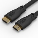 Ver imagem 2 de Cabo Hdmi 2.0 High Speed, Elg, Hs2050, 5 Metros, com Ethernet, 3d, 4k