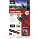 Ver imagem 7 de Cabo Hdmi 2.0v, Elg, Hs20100, 10 Metros, 3d Ready, 4k Ultrahd