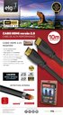 Ver imagem 7 de Cabo Hdmi 2.0v, Elg, Hs20100, 10 Metros, 3d Ready, 4k Ultrahd