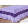 Cobre Leito Mel Solteiro 04 Peças - Lilás - 2