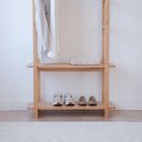 Ver imagem 3 de Guarda-Roupa Closet Laguna 4 Prat 90cm Amêndoa
