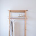 Ver imagem 4 de Guarda-Roupa Closet Laguna 4 Prat 90cm Amêndoa