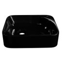 Ver imagem 7 de Cuba Pia para Banheiro Retangular 36cm Jasmin C08 Preto - Mpozenato