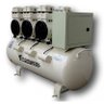 Compressor de ar Silencioso 100 litros Odontologico - 220 v - 1