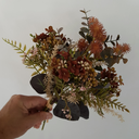 Ver imagem 4 de Flor Artificial Buquê 6 Ramos