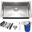 Ver imagem 1 de Cuba Inox 304 Quadrada Gourmet Plana Cozinha 80x40 Smartinox S8040li