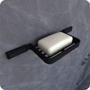 Ver imagem 7 de Kit Acessórios Para Banheiro Preto Fosco Empire 5 peças