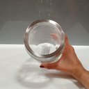 Ver imagem 4 de Pote Hermético de Vidro 1,2L Transparente 18x12x12cm Mantimentos Cozinha Tampa