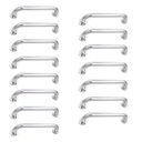 Ver imagem 1 de Barra de Apoio Inox 30cm Barra Kit 15 Unidades Idoso Acessibilidade Banheiro Box Segurança Cadeirant