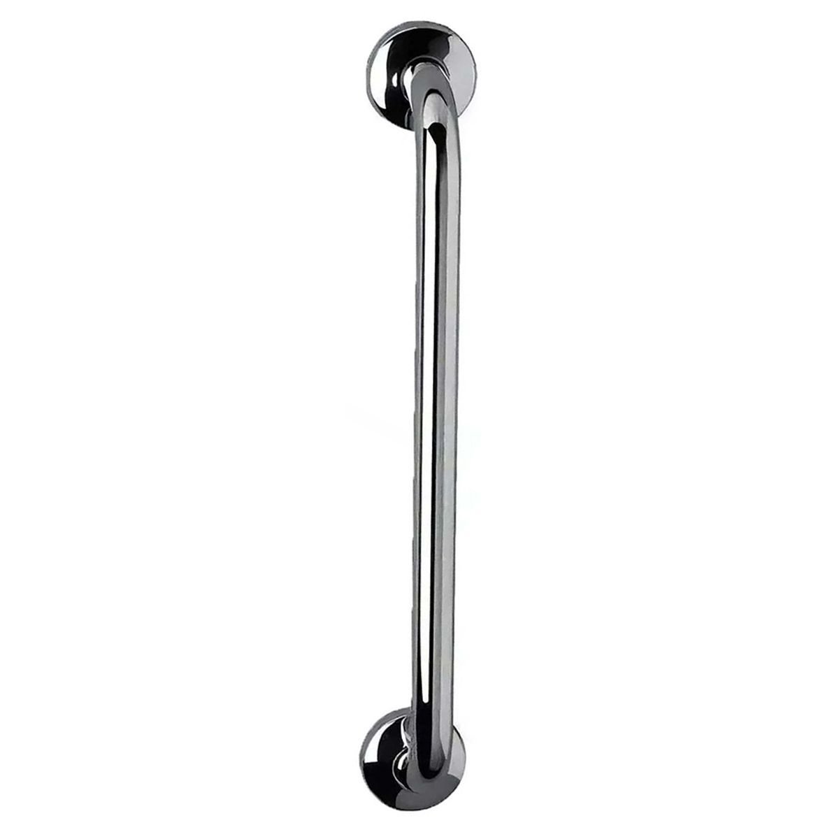 Barra de Apoio Inox 30cm Barra Kit 15 Unidades Idoso Acessibilidade Banheiro Box Segurança Cadeirant - 2