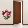 Adesivo de Parede Futebol Escudo do Fluminense - G 60x60cm - 1