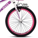 Ver imagem 4 de Bicicleta Infantil Feminina Aro 20 Colli Jully com Cesto