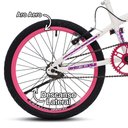 Ver imagem 3 de Bicicleta Infantil Feminina Aro 20 Colli Jully com Cesto