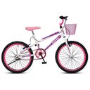 Ver imagem 1 de Bicicleta Infantil Feminina Aro 20 Colli Jully com Cesto