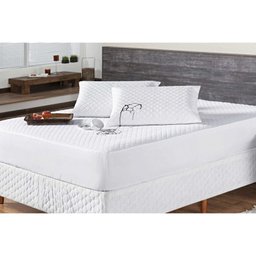 Protetor de Colchão Impermeável Casal Padrão Matelado 01 Peça - 2