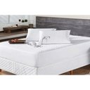 Ver imagem 2 de Protetor de Colchão Impermeável Casal Padrão Matelado 01 Peça