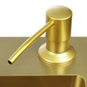 Ver imagem 6 de Cuba Inox Dourada Pia Cozinha Gourmet Luxo 75x46cm