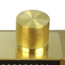 Ver imagem 5 de Cuba Inox Dourada Pia Cozinha Gourmet Luxo 75x46cm