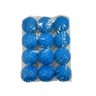 Kit 36 Bolinha Cravo Fisioterapia Anti Stress Mão Bola Pet Exercitadora - Azul - 5