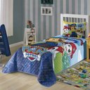 Ver imagem 1 de Colcha Infantil Matelassê Patrulha Canina Lepper