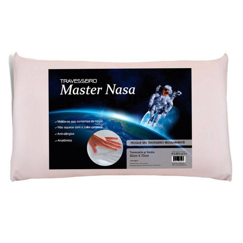 Travesseiro Master Nasa 50x70 - 2