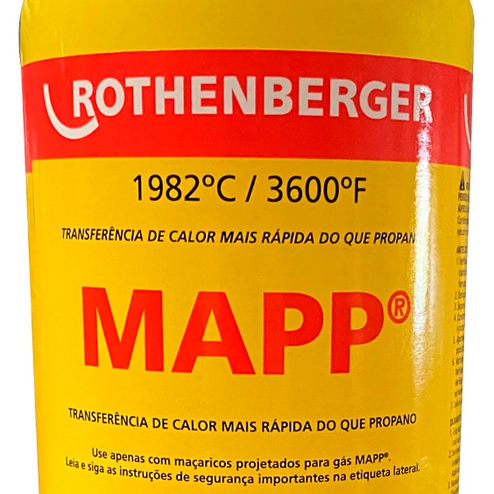 Gás MAPP Pro 400 Gr - 3