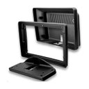 Ver imagem 1 de Moldura 9 Flutuante Universal para Adaptaçâo - Preta