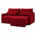 Ver imagem 4 de Sofá Pequim Caixa Zero 180m - Vermelho