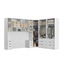 Ver imagem 6 de Quarto Modulado Queen 6 Peças Altezza Clean Branco