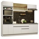 Ver imagem 3 de Armário de Cozinha Completa 270cm Branco Glamy Madesa 10