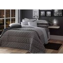 Ver imagem 1 de Jogo de Cama - Casal - 4 peças - 140 fios - Hugo - Sultan