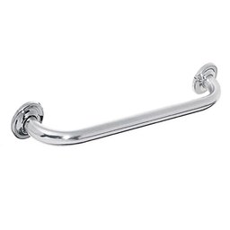 Alça de Apoio Banheiro Barra Inox 50cm Acessibilidade - 1