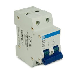 Mini Disjuntor Bipolar Mdw-c16-2 16a Curva C 5ka Weg - 1 Mini Disjuntor Bipolar Mdw-c16-2 16a Curva C 5ka Weg - 1