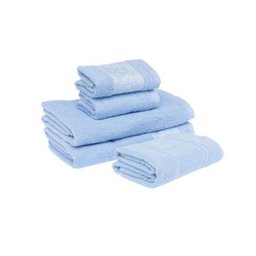 Jogo de Banho 5 Peças Prata Bianca/Holly Hortência 70x135cm - Santista - 4