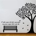 Ver imagem 1 de Adesivo de Parede Arvore do Pensamento - P 70x80cm