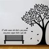 Adesivo de Parede Arvore do Pensamento - P 70x80cm - 1