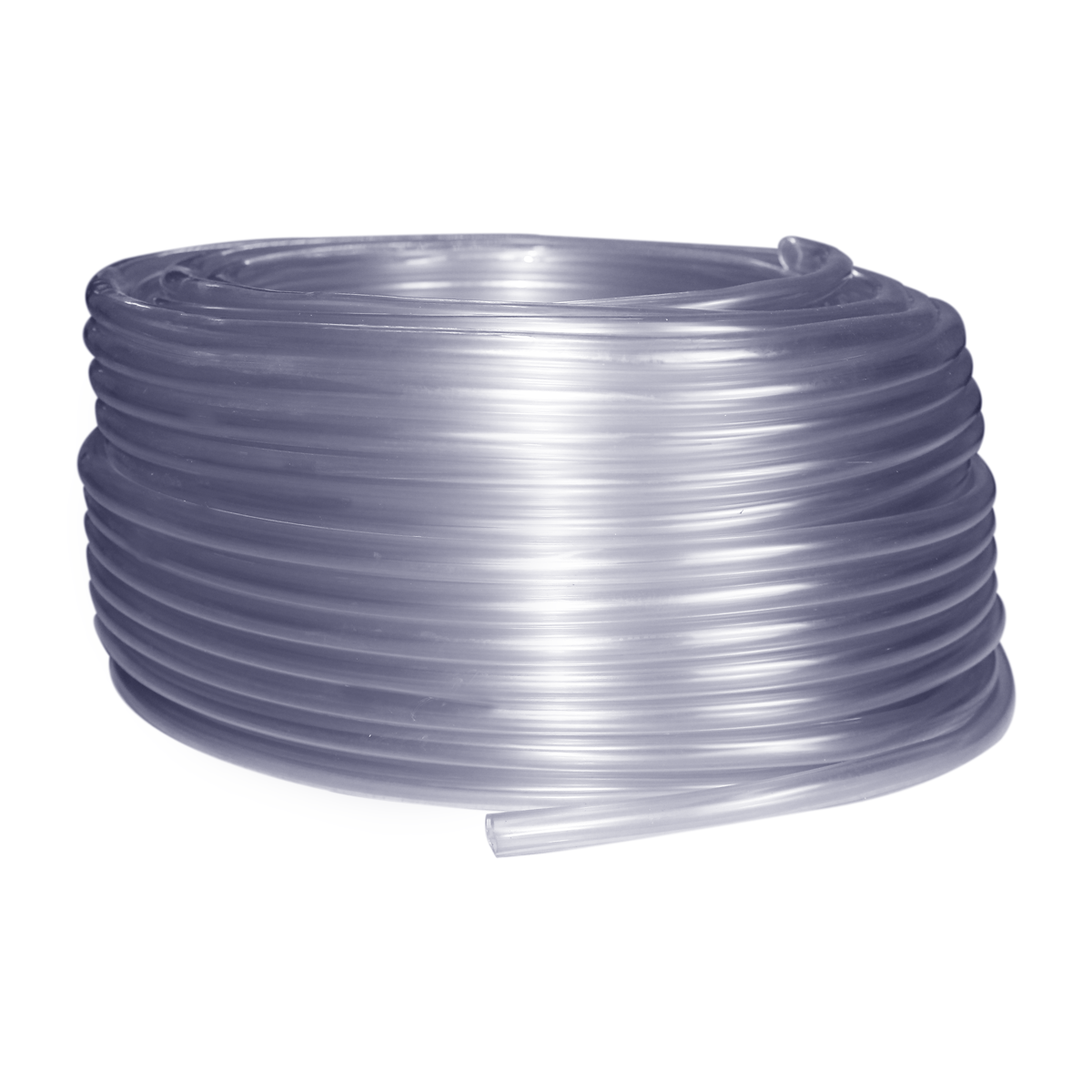 Mangueira Cristal 1/4 X 1mm - Rolo com 40 Metros - 1