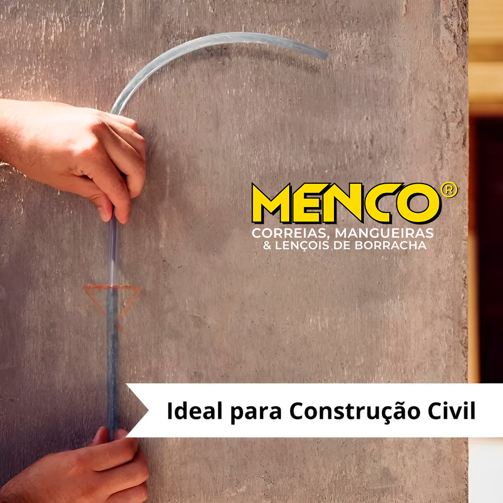 Mangueira Cristal 1/4 X 1mm - Rolo com 40 Metros - 5