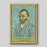 Quadro Vincent Van Gogh Self-Portrait 1889 Arts Memphis 90x60cm Moldura Caixa Madeira - 1