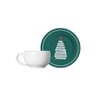 Xícara de Café C/pires de Natal Joy Classific 85ml Alleanza - 1