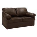 Ver imagem 1 de Sofá-cama 2 Lugares MH-1456 Herval Colchão Casal Marrom K