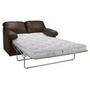 Ver imagem 3 de Sofá-cama 2 Lugares MH-1456 Herval Colchão Casal Marrom K
