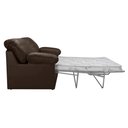 Ver imagem 4 de Sofá-cama 2 Lugares MH-1456 Herval Colchão Casal Marrom K