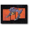 Placa Decorativa - Cowboy Bebop: Red Tail - Grande - 4