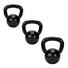 Kit Kettlebell Revestido 4Kg, 6kg, 8kg e 10Kg Treinamento Funcional - 1