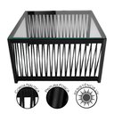 Ver imagem 4 de Conjunto para Área Externa de Corda Náutica - Poltrona Namoradeira Mesa de Centro Santiago