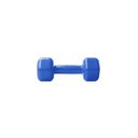 Ver imagem 1 de Halter Sextavado Emborrachado - Azul - 5 Kg