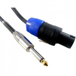 Cabo Speakon Macho Para P10 Mono Macho 10 Metros 8 1 053 - 4