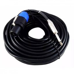 Cabo Speakon Macho Para P10 Mono Macho 10 Metros 8 1 053 - 3