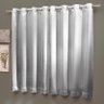 Cortina Blackout em Embossed 200x180cm Prata - Sultan - 1
